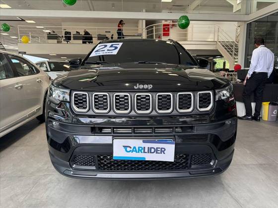 JEEP COMPASS 1.3 T270 TURBO FLEX SPORT AT6 JEEP COMPASS 1.3 T270 TURBO FLEX SPORT AT6